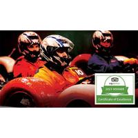 25% off Go Karting Grand Prix for Two in North London