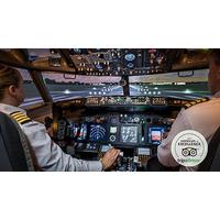 25% off 60 Minute Full-Motion Simulator Flight