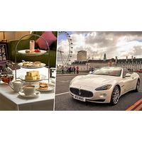 25% off Maserati Cruise and Afternoon Tea for Two at Hilton Green Park