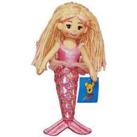 25cm Rag Doll - Mermaid