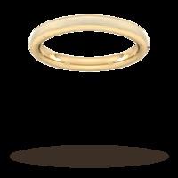 2.5mm D Shape Standard Matt Fini...