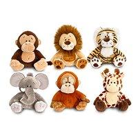 25cm Anizoomal Soft Toy Zoo Animal Assorted Designs