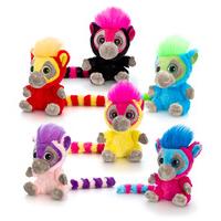 25cm Moonling Lemur Keyring Assorted Styles