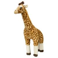 25 standing giraffe soft toy