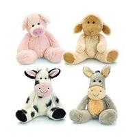 25cm Flopsy Friends Farm 4 Asstd