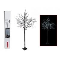250cm Blossom Tree With Cold White LED Lights