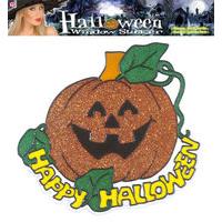 25cm Happy Halloween Window Sticker