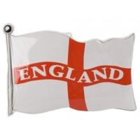 25 x 18 Plastic England Flag Vacuum Formed Plaque