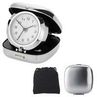 25 x Personalised Pop-up alarm clock with pouch - National Pens