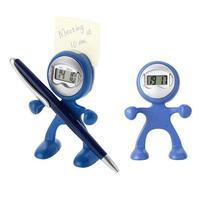 25 x Personalised Alarm Clock Man - National Pens