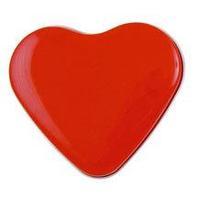 250 x Personalised Heart Tin with approx. 24 gr. heart sweets - National Pens