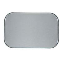 250 x Personalised Silver tin with hinge with approx. 45 gr. mints - National Pens