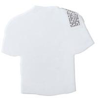 250 x Personalised T-shirt mint dispenser white with 8 gr. mints - National Pens