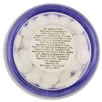 250 x Personalised Round container with approx. 12 gr. mints - National Pens