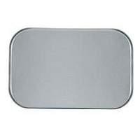 250 x Personalised Silver tin with hinge - carletties - National Pens