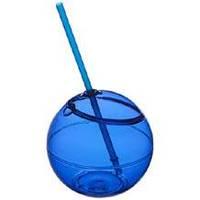 25 x Personalised Fiesta ball and straw - National Pens