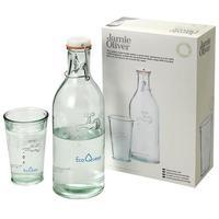 25 x Personalised Water Carafe With Glass - National Pens