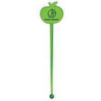 250 x Personalised Swizzle - Apple Swizzle Stick - National Pens