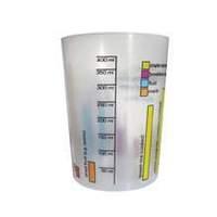 250 x Personalised Beaker - Stubby 400ml Beaker - National Pens