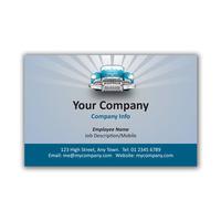 250 x Personalised Car Business Card Landscape 2 - National Pens