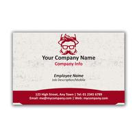 250 x personalised barber business card design 2 national pens