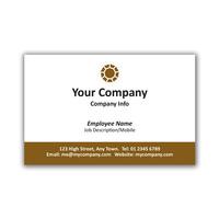 250 x Personalised Generic Busin...