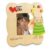 25 x Personalised Picto wooden picture frame - National Pens