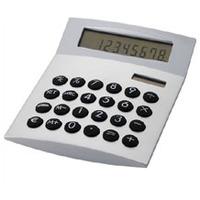 25 x Personalised Face-it desk calculator - National Pens
