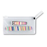 25 x Personalised Manicure tools in clear pouch - National Pens
