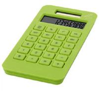 25 x Personalised Summa pocket calculator - National Pens