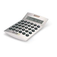 25 x Personalised Basics 12-digits calculator - National Pens
