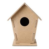 25 x Personalised Wooden bird house - National Pens