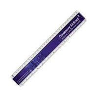 250 x personalised 30cm12 plastic insert ruler national pens