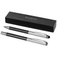 25 x personalised pens balmain vincenzo stylus ballpoint pen set natio ...