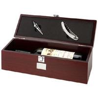 25 x Personalised Executive 2-piece wine box - National Pens