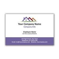 250 x personalised house design business card lanscape 3 national pens