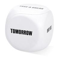 25 x Personalised Anti-stress decision dice - National Pens