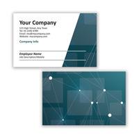 250 x Personalised Connection Business Card Landscape - National Pens