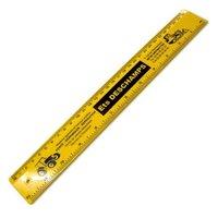 250 x Personalised 12 Inch (30 cm) Ruler - National Pens