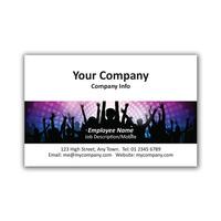 250 x personalised club business card landscape 10 national pens
