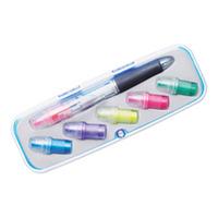 25 x Personalised Pens Interchangeable head ball pen - National Pens