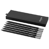 25 x personalised balmain 6 piece pencil set national pens