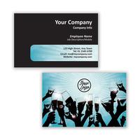 250 x personalised lounge bar business card landscape 15 national pens