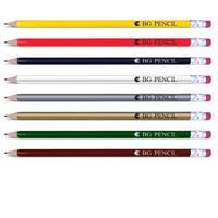 250 x personalised bg pencil national pens