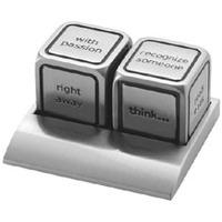 25 x Personalised Vegas decision maker dices - National Pens
