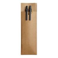 25 x Personalised Pens Set of pencil and ball pen - National Pens