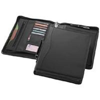 25 x Personalised Ebony A4 briefcase portfolio - National Pens