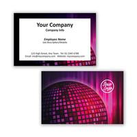 250 x Personalised Club Business Card Landscape 13 - National Pens