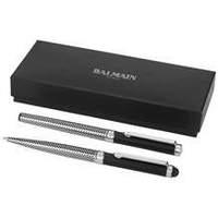 25 x Personalised Empire Duo Pen Gift Set - National Pens