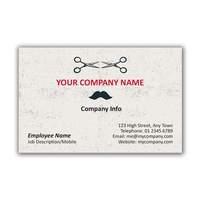 250 x Personalised Barber Business Card Design 1 - National Pens